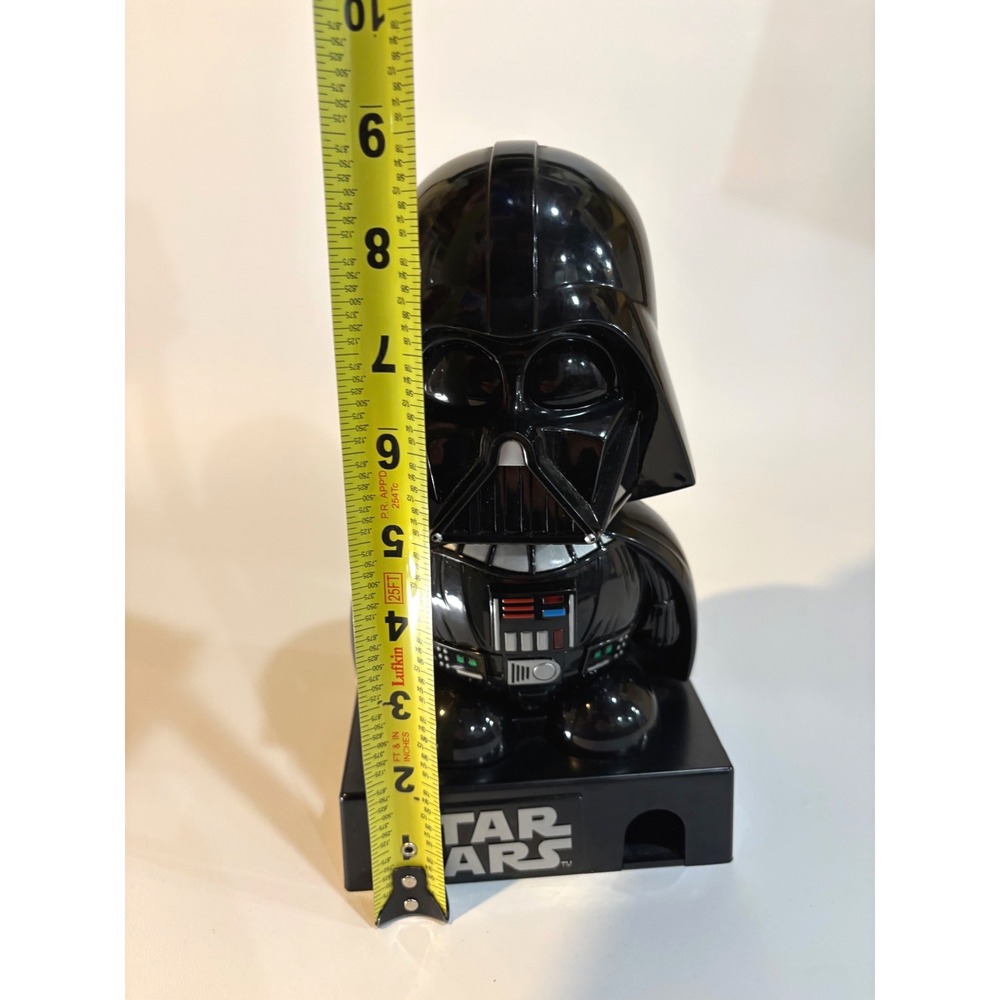 Star Wars Darth Vader Gumball Machine Collectible Candy Dispenser 9" - Picture 6 of 6